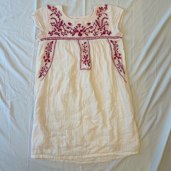 THML Embroidered Shift Dess - Picture 4 of 11